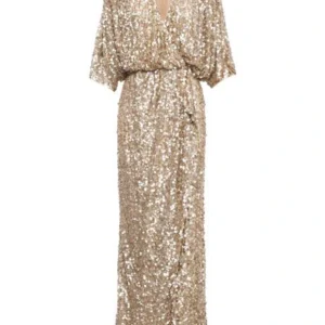 Gold Rush Beaded Bodycon